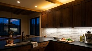 The Tactile Aesthetic Of Modern Style Kitchen: Materials, Moods & Lighting Kelvin – Visual 2