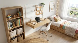 The Tactile Aesthetic Of Modern Bedroom Furniture For Kids: Materials, Moods & Lighting Kelvin – Visual 6