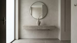 The Tactile Aesthetic Of Narrow Entryway: Materials, Moods & Lighting Kelvin – Visual 14