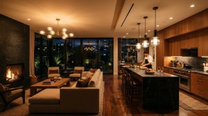 The Tactile Aesthetic Of Open Floor Plan Homes: Materials, Moods & Lighting Kelvin – Visual 2