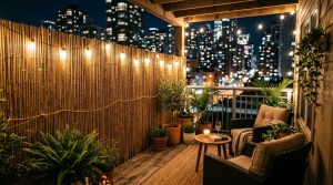 The Tactile Aesthetic Of Outdoor Plants For Patio: Materials, Moods & Lighting Kelvin – Visual 14