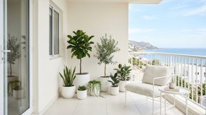 The Tactile Aesthetic Of Outdoor Plants For Patio: Materials, Moods & Lighting Kelvin – Visual 24