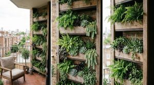 The Tactile Aesthetic Of Outdoor Plants For Patio: Materials, Moods & Lighting Kelvin – Visual 9