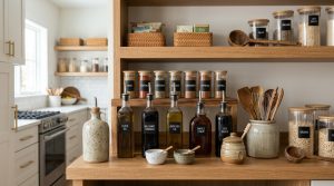 The Tactile Aesthetic Of Pantry Shelving: Materials, Moods & Lighting Kelvin – Visual 14