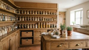 The Tactile Aesthetic Of Pantry Shelving: Materials, Moods & Lighting Kelvin – Visual 16