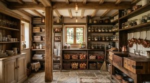 The Tactile Aesthetic Of Pantry Shelving: Materials, Moods & Lighting Kelvin – Visual 21