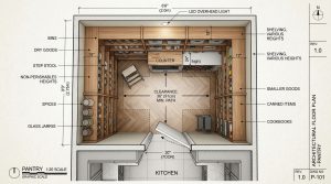 The Tactile Aesthetic Of Pantry Shelving: Materials, Moods & Lighting Kelvin – Visual 26