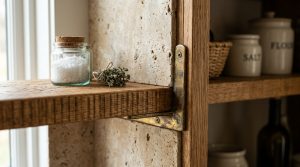 The Tactile Aesthetic Of Pantry Shelving: Materials, Moods & Lighting Kelvin – Visual 3