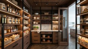 The Tactile Aesthetic Of Pantry Shelving: Materials, Moods & Lighting Kelvin – Visual 6
