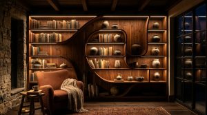The Tactile Aesthetic Of Product Of The Week Omba Bookshelf: Materials, Moods & Lighting Kelvin – Visual 4