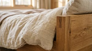 The Tactile Aesthetic Of Scandinavian Design Bed: Materials, Moods & Lighting Kelvin – Visual 2