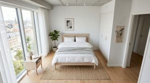 The Tactile Aesthetic Of Scandinavian Design Bed: Materials, Moods & Lighting Kelvin – Visual 4