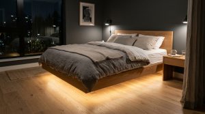 The Tactile Aesthetic Of Scandinavian Design Bed: Materials, Moods & Lighting Kelvin – Visual 7