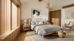The Tactile Aesthetic Of Scandinavian Design Bed: Materials, Moods & Lighting Kelvin – Visual 9