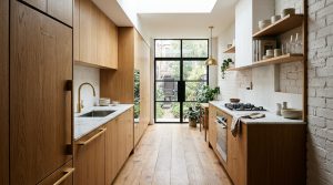 The Tactile Aesthetic Of Small Kitchen Layouts: Materials, Moods & Lighting Kelvin – Visual 2