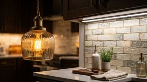 The Tactile Aesthetic Of Small Kitchen Layouts: Materials, Moods & Lighting Kelvin – Visual 3