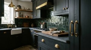The Tactile Aesthetic Of Small Kitchen Layouts: Materials, Moods & Lighting Kelvin – Visual 4
