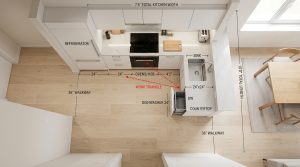 The Tactile Aesthetic Of Small L Shaped Kitchen Design: Materials, Moods & Lighting Kelvin – Visual 4