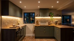 The Tactile Aesthetic Of Small L Shaped Kitchen Design: Materials, Moods & Lighting Kelvin – Visual 7