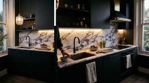 The Tactile Aesthetic Of Small Kitchen Layouts: Materials, Moods & Lighting Kelvin – Visual 8