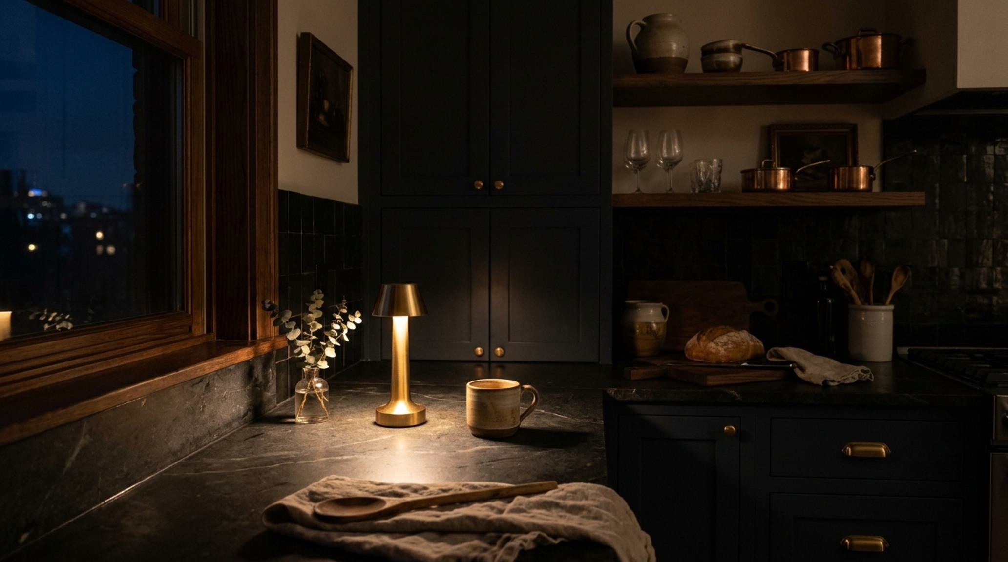 small kitchen layouts lighting guide highlighting the use of dimmable accent lights to accentuate architectural shadow play