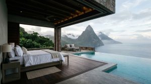 The Tactile Aesthetic Of St Lucia Infinity Pool Hotel: Materials, Moods & Lighting Kelvin – Visual 2