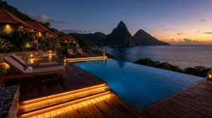 The Tactile Aesthetic Of St Lucia Infinity Pool Hotel: Materials, Moods & Lighting Kelvin – Visual 3