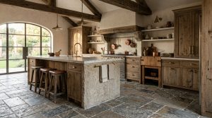The Tactile Aesthetic Of Tile Designs For Kitchen Floors: Materials, Moods & Lighting Kelvin – Visual 9