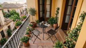 The Tactile Aesthetic Of Tropical Patio Balcony: Materials, Moods & Lighting Kelvin – Visual 12