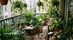 The Tactile Aesthetic Of Tropical Patio Balcony: Materials, Moods & Lighting Kelvin – Visual 16