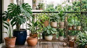 The Tactile Aesthetic Of Tropical Patio Balcony: Materials, Moods & Lighting Kelvin – Visual 23