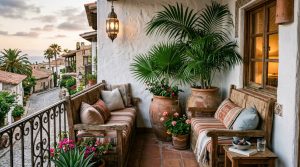 The Tactile Aesthetic Of Tropical Patio Balcony: Materials, Moods & Lighting Kelvin – Visual 9