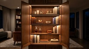 The Tactile Aesthetic Of Unique Cabinets: Materials, Moods & Lighting Kelvin – Visual 2