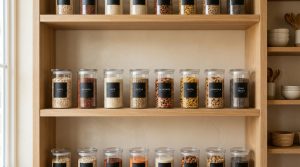 The Tactile Aesthetic Of Walk In Pantry Organization: Materials, Moods & Lighting Kelvin – Visual 5