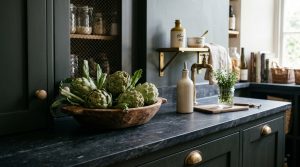 The Tactile Aesthetic Of Walk In Pantry Organization: Materials, Moods & Lighting Kelvin – Visual 6