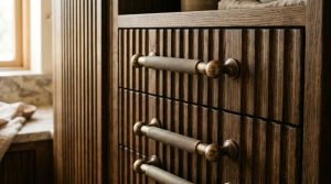 The Tactile Aesthetic Of Walk In Pantry Organization: Materials, Moods & Lighting Kelvin – Visual 7