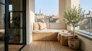 The Tactile Aesthetic Of Ways To Decorate A Small Balcony: Materials, Moods & Lighting Kelvin
