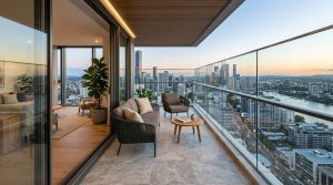 The Tactile Aesthetic Of Ways To Decorate A Small Balcony: Materials, Moods & Lighting Kelvin – Visual 11