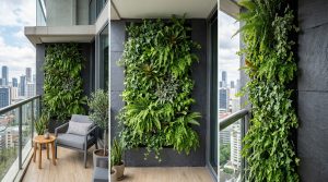 The Tactile Aesthetic Of Ways To Decorate A Small Balcony: Materials, Moods & Lighting Kelvin – Visual 15