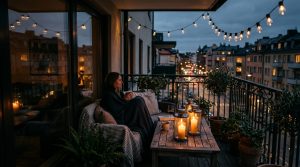 The Tactile Aesthetic Of Ways To Decorate A Small Balcony: Materials, Moods & Lighting Kelvin – Visual 19