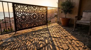 The Tactile Aesthetic Of Ways To Decorate A Small Balcony: Materials, Moods & Lighting Kelvin – Visual 24