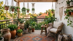 The Tactile Aesthetic Of Ways To Decorate A Small Balcony: Materials, Moods & Lighting Kelvin – Visual 25