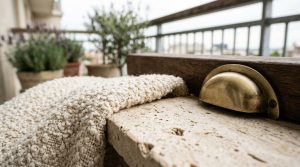 The Tactile Aesthetic Of Ways To Decorate A Small Balcony: Materials, Moods & Lighting Kelvin – Visual 3