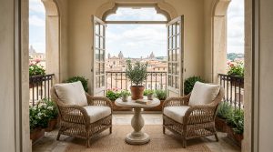 The Tactile Aesthetic Of Ways To Decorate A Small Balcony: Materials, Moods & Lighting Kelvin – Visual 7