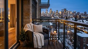 The Tactile Aesthetic Of Winter Terrace Balcony: Materials, Moods & Lighting Kelvin