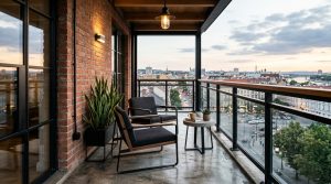 The Tactile Aesthetic Of Winter Terrace Balcony: Materials, Moods & Lighting Kelvin – Visual 11