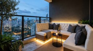 The Tactile Aesthetic Of Winter Terrace Balcony: Materials, Moods & Lighting Kelvin – Visual 12