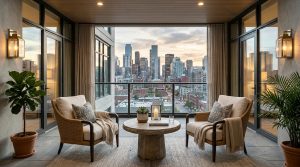 The Tactile Aesthetic Of Winter Terrace Balcony: Materials, Moods & Lighting Kelvin – Visual 18