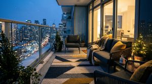 The Tactile Aesthetic Of Winter Terrace Balcony: Materials, Moods & Lighting Kelvin – Visual 19