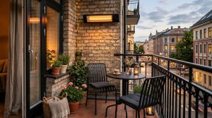 The Tactile Aesthetic Of Winter Terrace Balcony: Materials, Moods & Lighting Kelvin – Visual 20